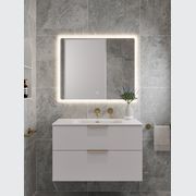 Lineare 900 Pillar 2 Drawer Vanity gallery detail image