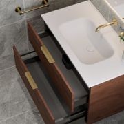 Lineare 900 Pillar 2 Drawer Vanity gallery detail image