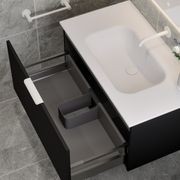 Lineare 900 Pillar Single Drawer Vanity gallery detail image