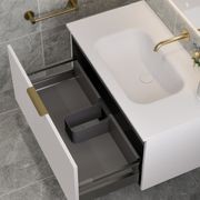 Lineare 900 Pillar Single Drawer Vanity gallery detail image