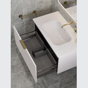 Lineare 900 Pillar Single Drawer Vanity gallery detail image
