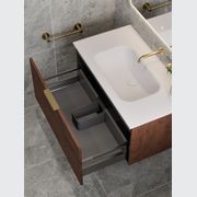 Lineare 900 Pillar Single Drawer Vanity gallery detail image