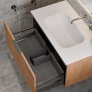 Lineare 900 Pillar Single Drawer Vanity gallery detail image