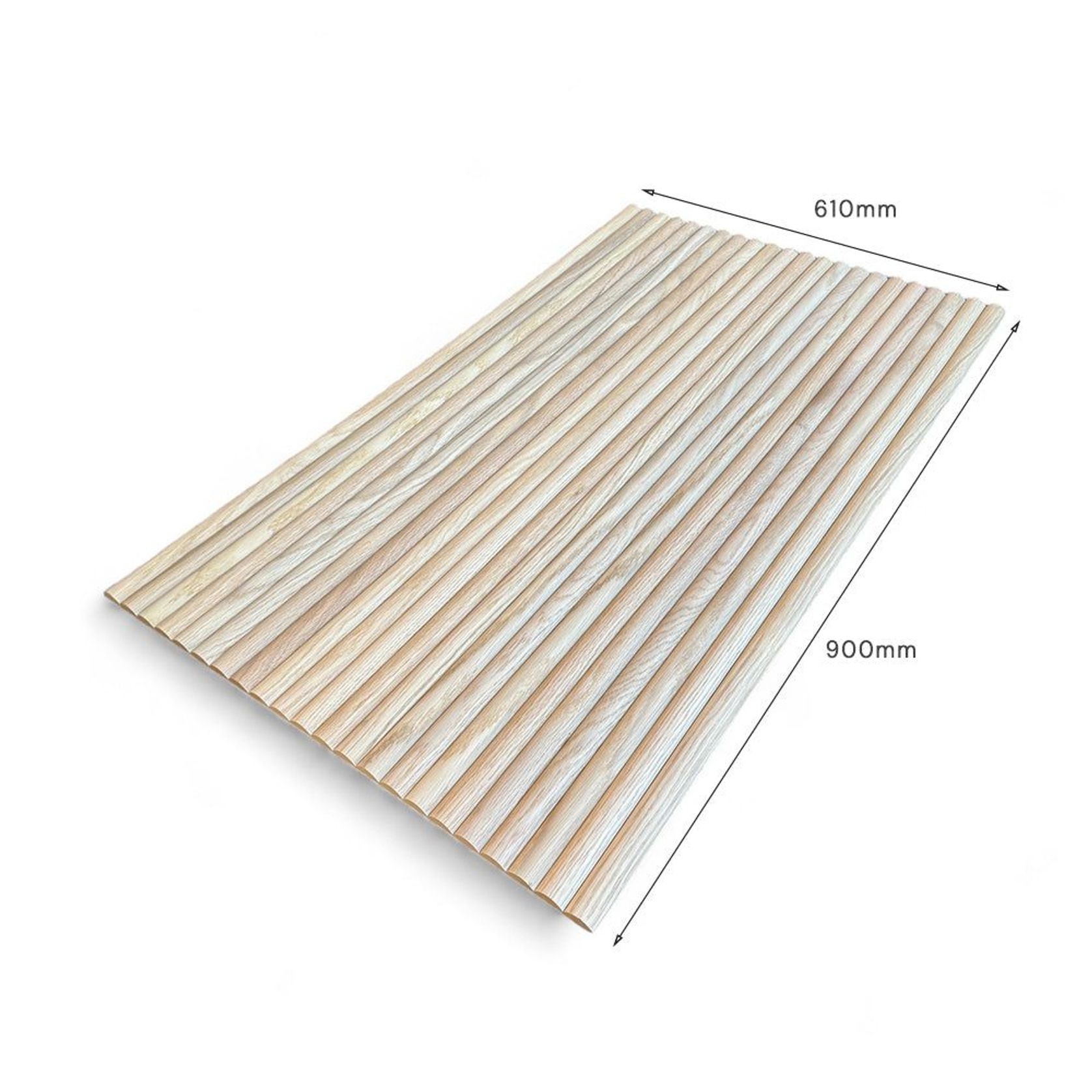WOODFLEX Flexible Wooden Slat Under Bench Panel gallery detail image