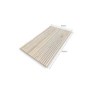 WOODFLEX Flexible Wooden Slat Under Bench Panel gallery detail image
