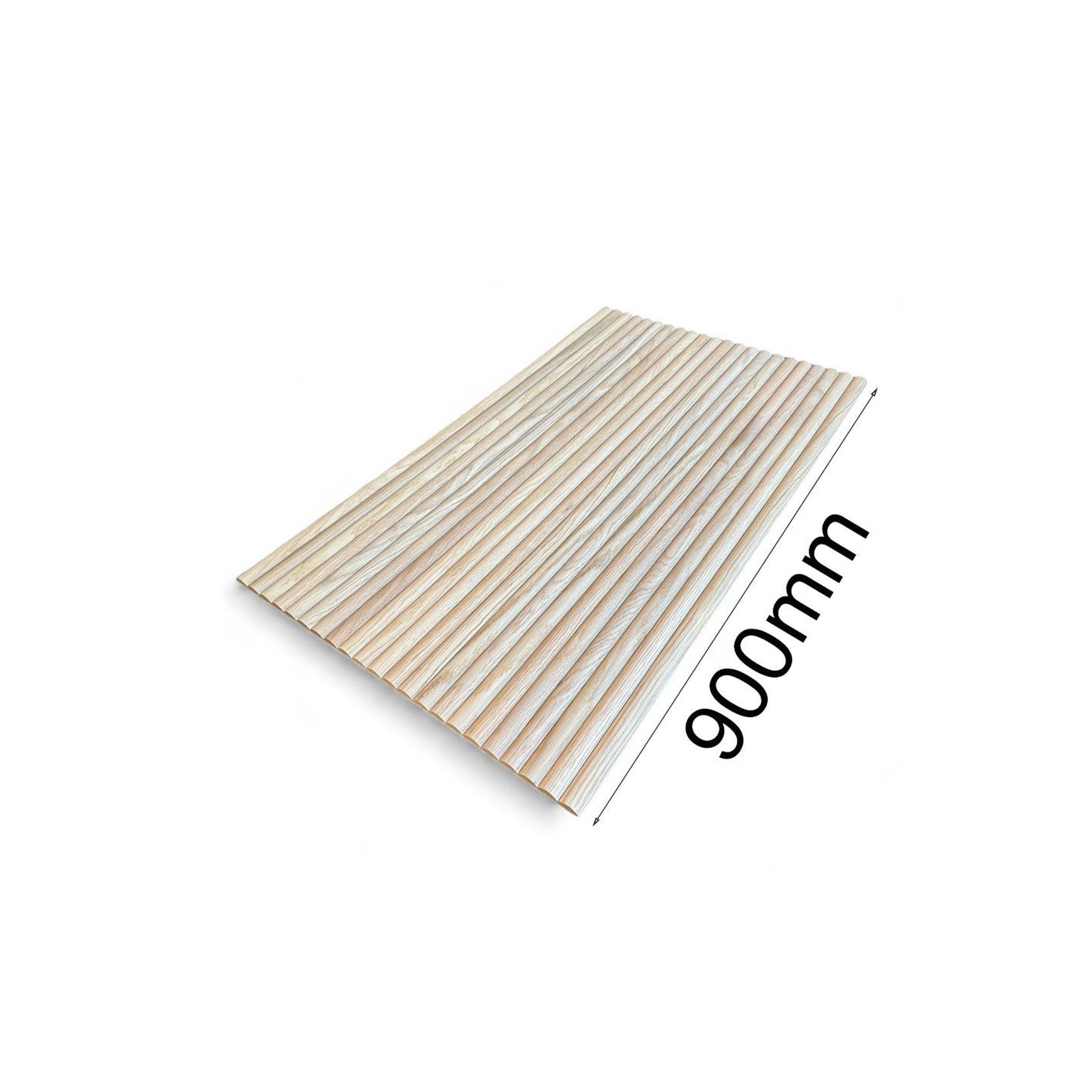 WOODFLEX Flexible Wooden Slat Under Bench Panel gallery detail image