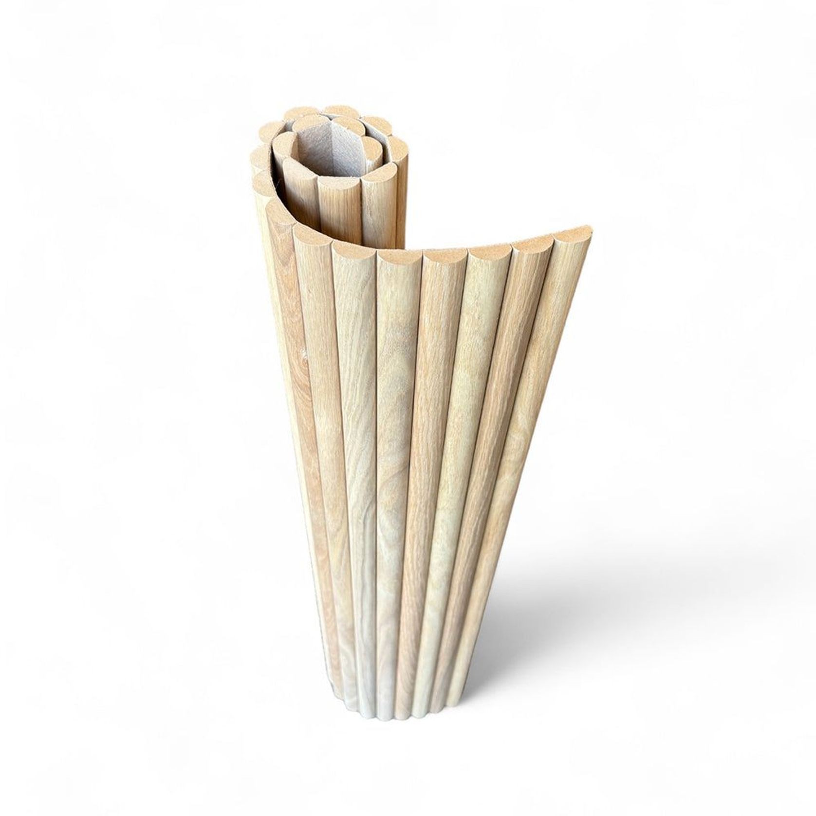 WOODFLEX Flexible Wooden Slat Under Bench Panel gallery detail image