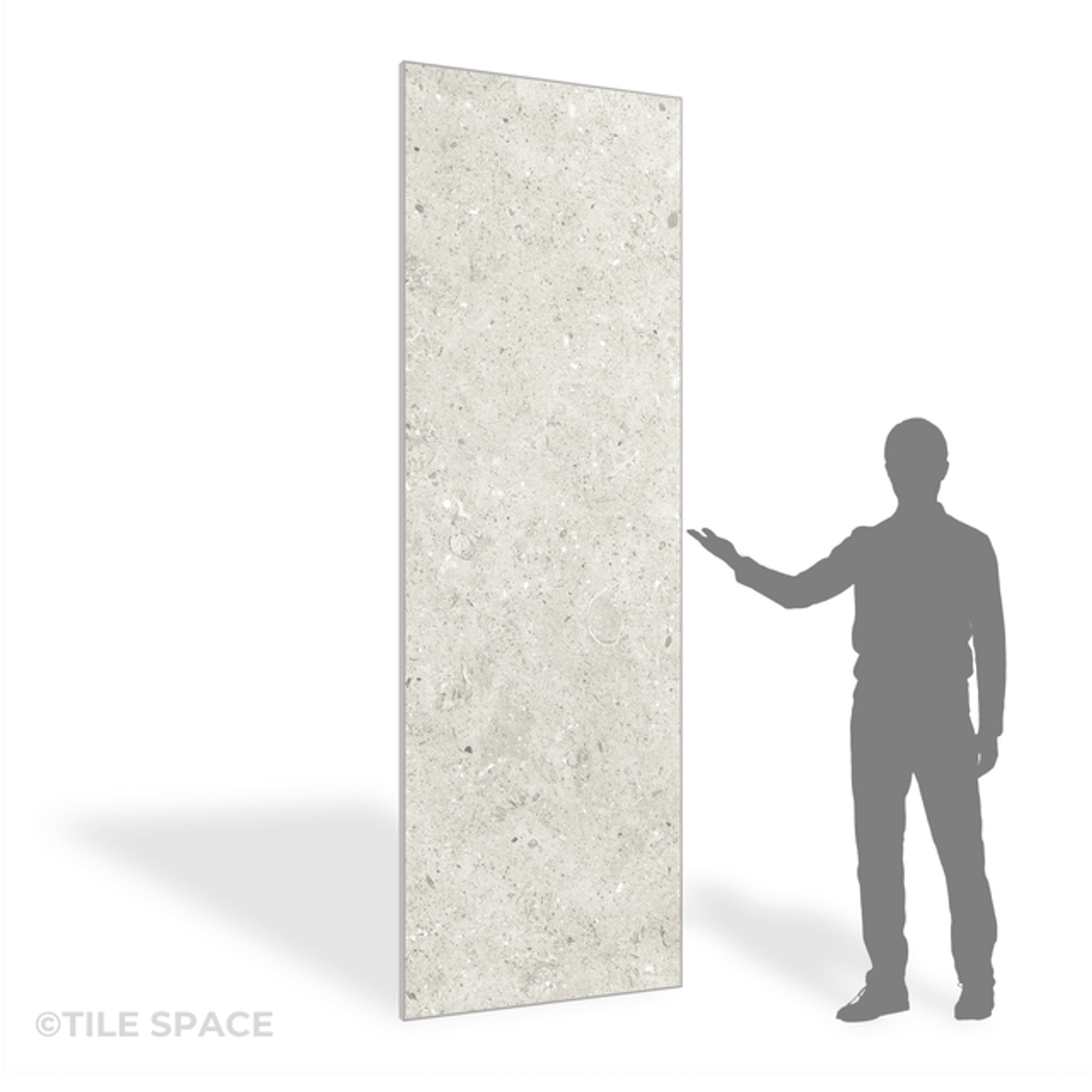 Ductile Beren L.Grey Stone Tile gallery detail image