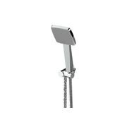 Glide Syntra Rainboost Handshower w/Wall Outlet Bracket gallery detail image