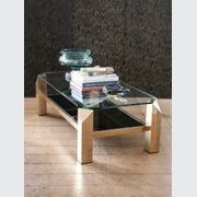 23 Carat Gold Plated Coffee Table From Belgo Chrom gallery detail image