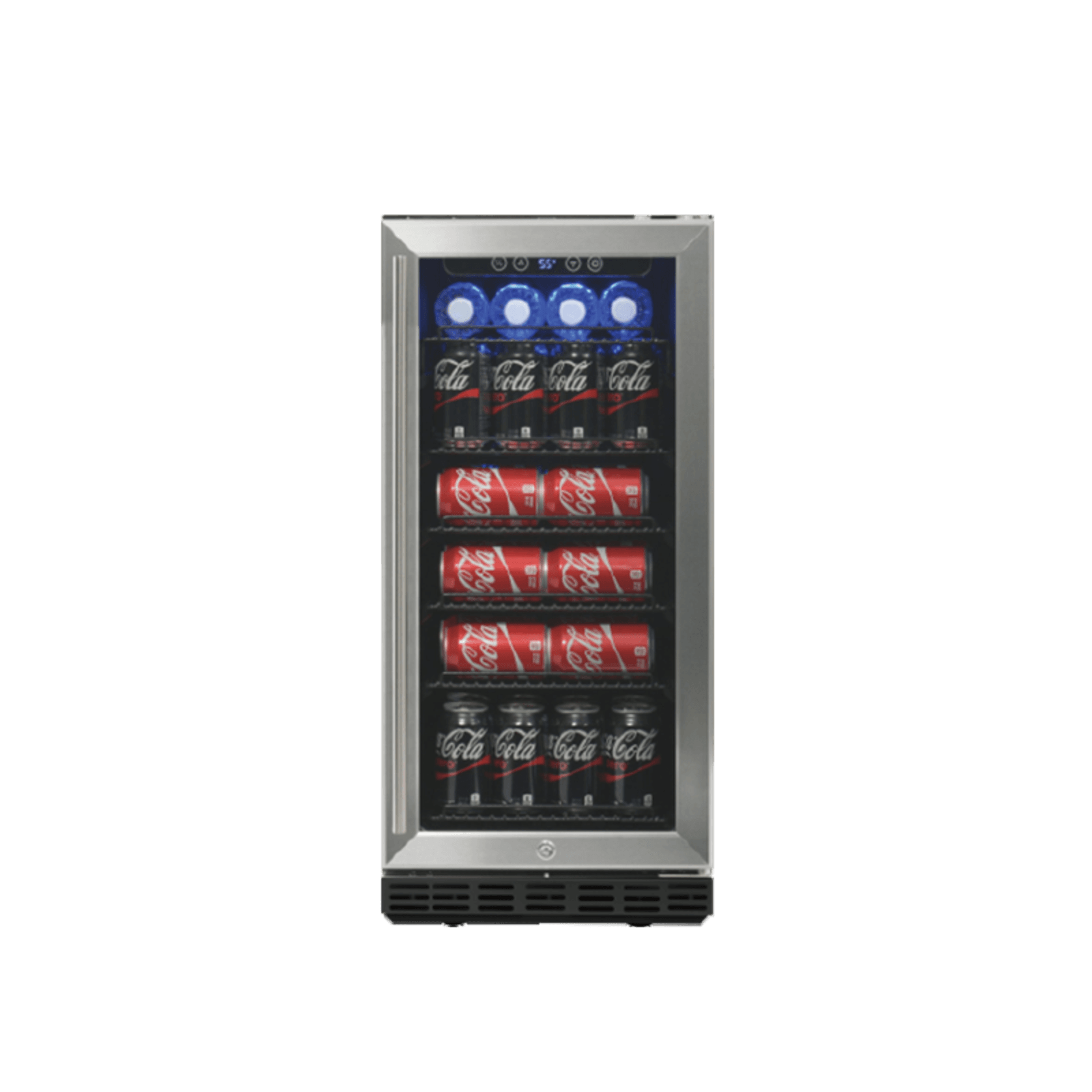 Bull 90L Under Counter Glass Door Refrigerator gallery detail image