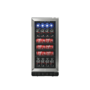 Bull 90L Under Counter Glass Door Refrigerator gallery detail image