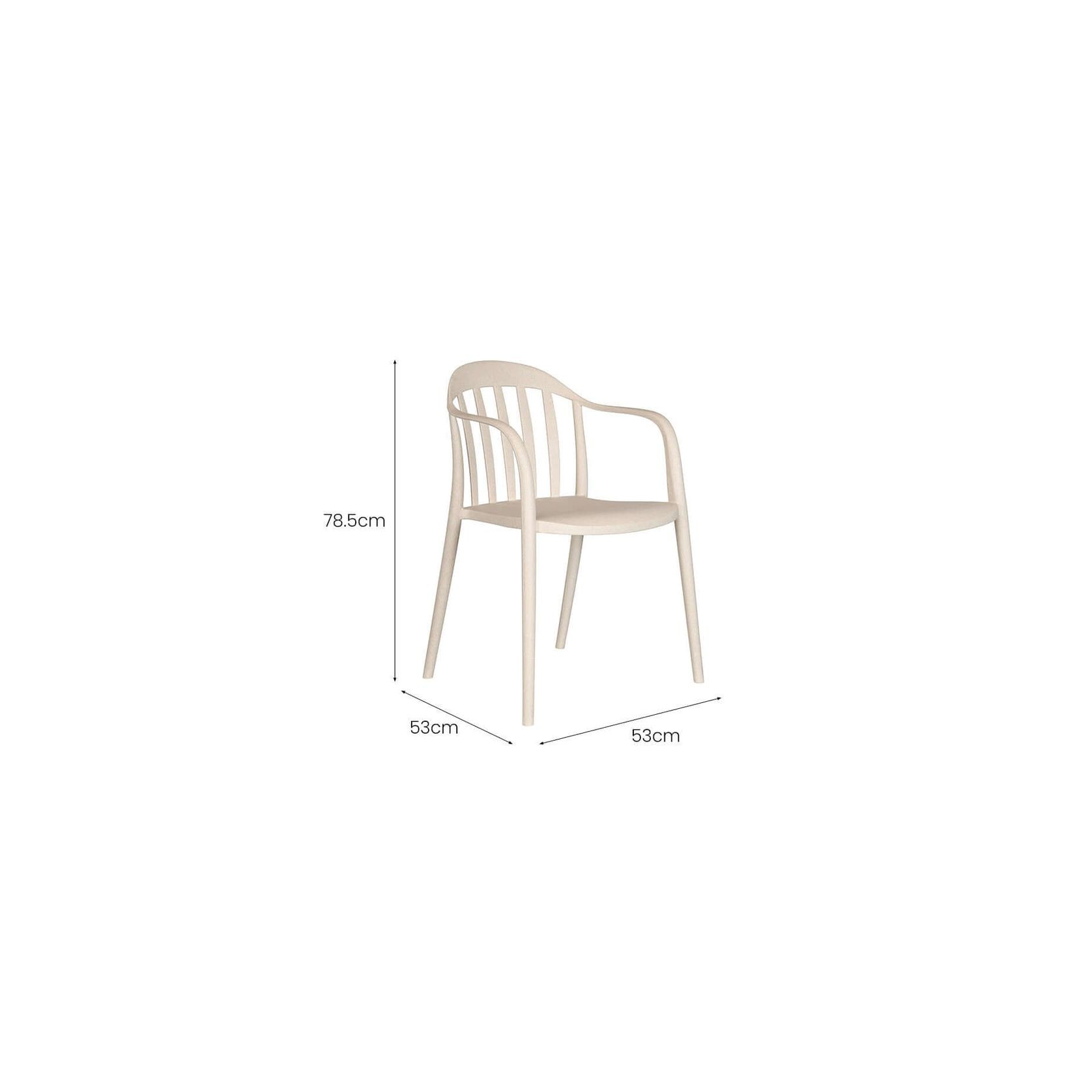 Alice Outdoor Dining Chair gallery detail image