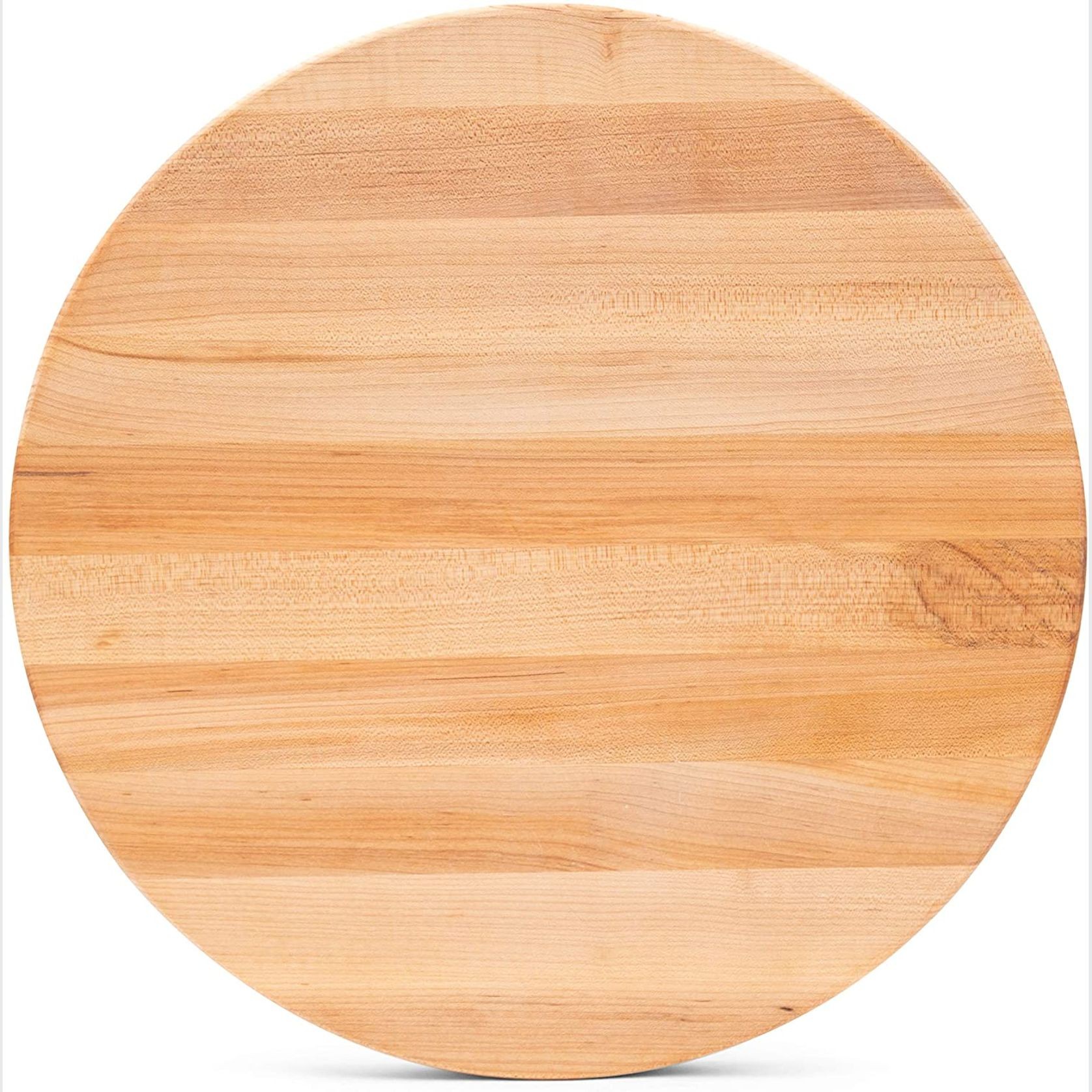 Boos Block Maple Wood Edge Grain Reversible Round Cutting Board - 46cm X 4cm gallery detail image