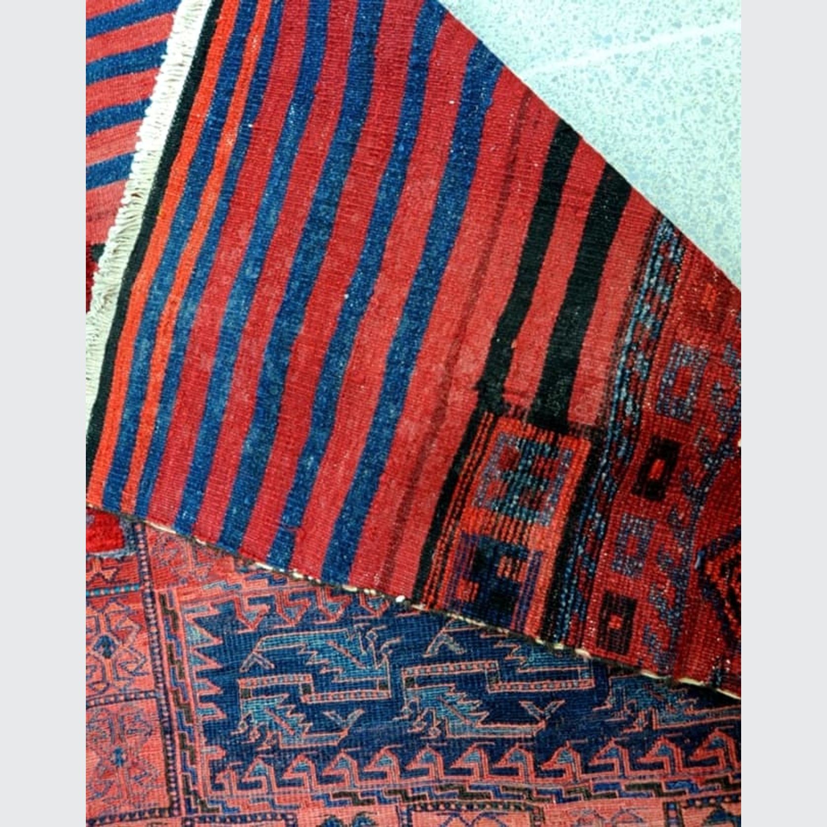 Bakhtiari Saddle Bag Rug 210x112cm gallery detail image