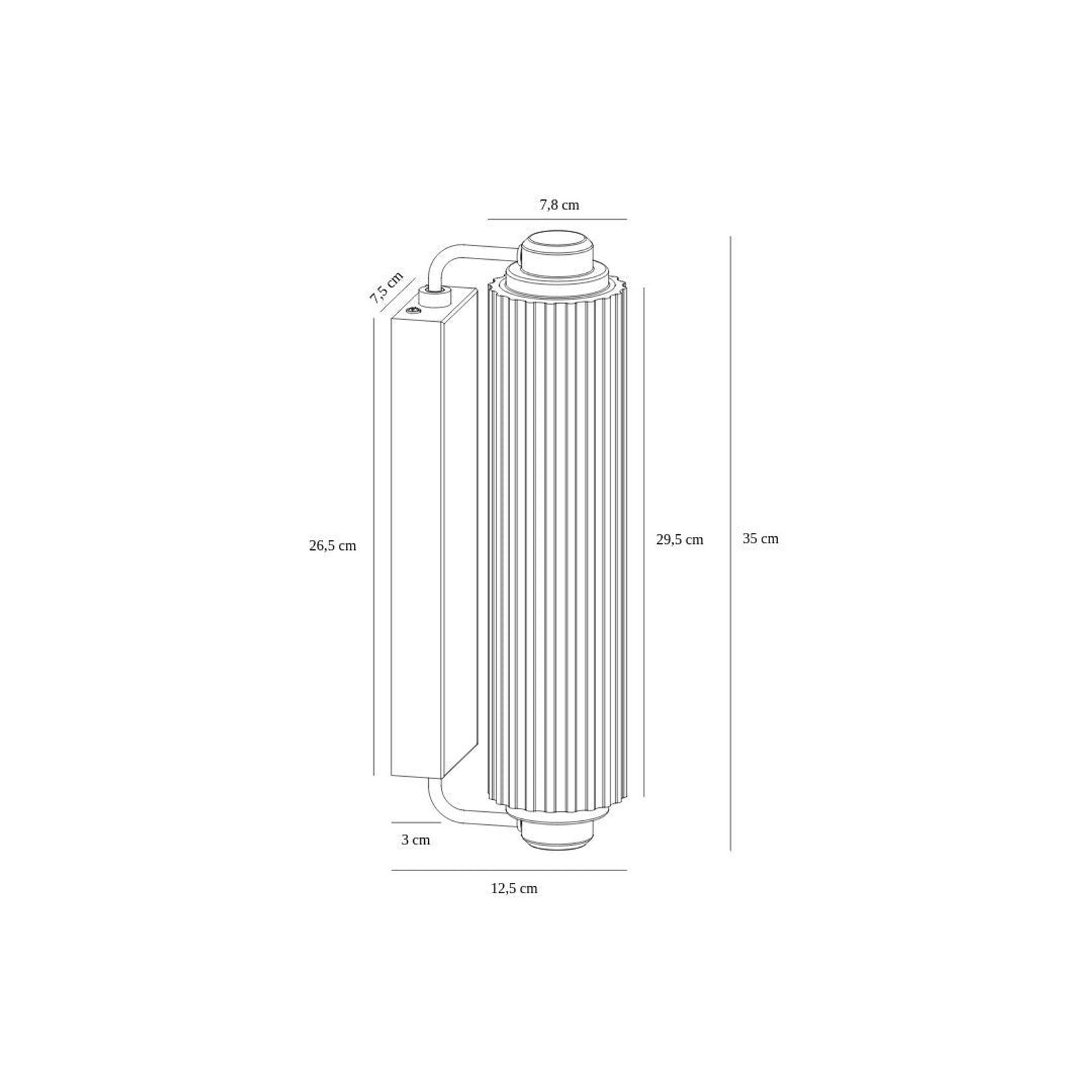 Nimal Double Wall Light gallery detail image