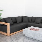 Ibis Outdoor Teak Left Arm Sofa gallery detail image