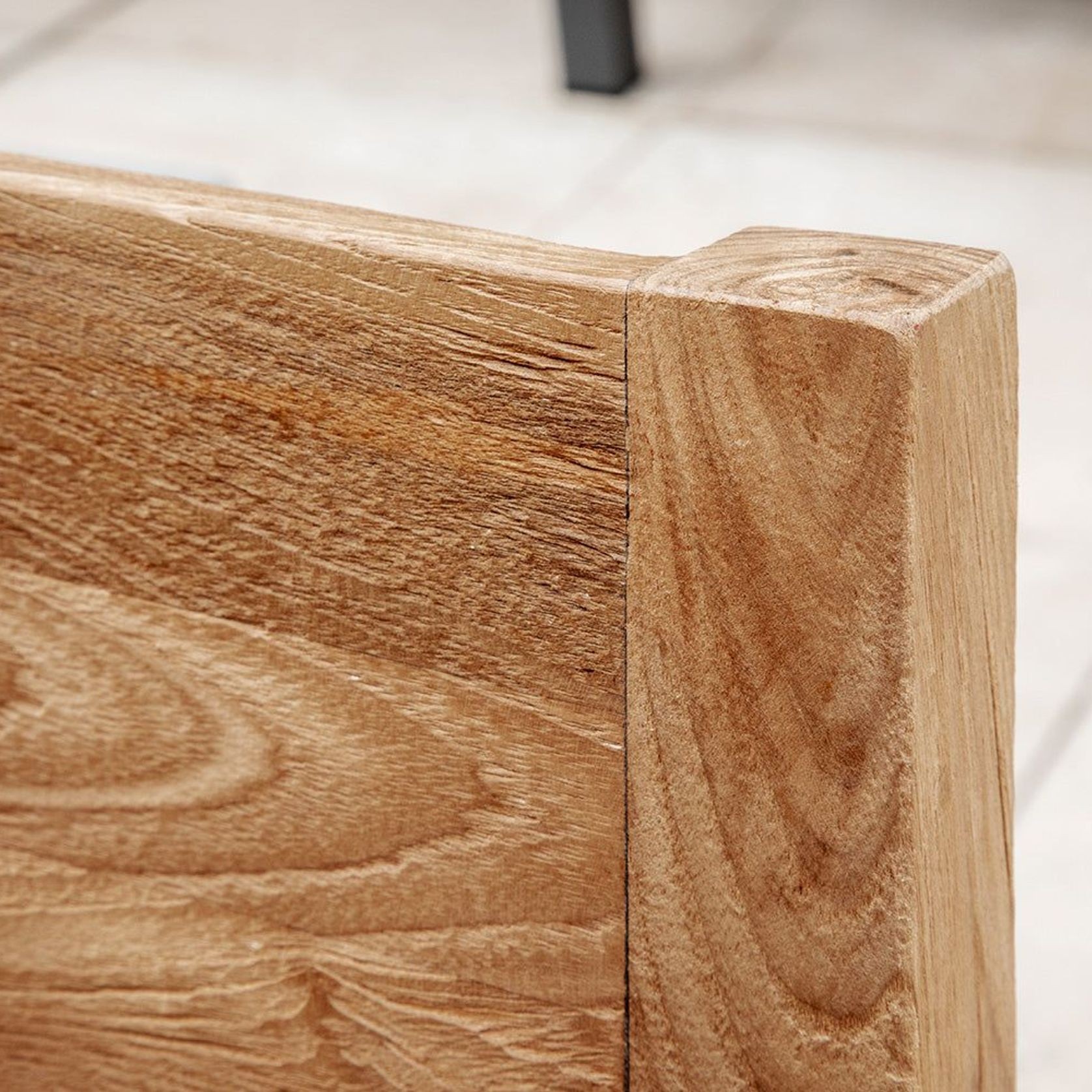 Teak Outdoor Counter Height Chair gallery detail image