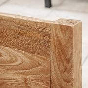 Teak Outdoor Counter Height Chair gallery detail image