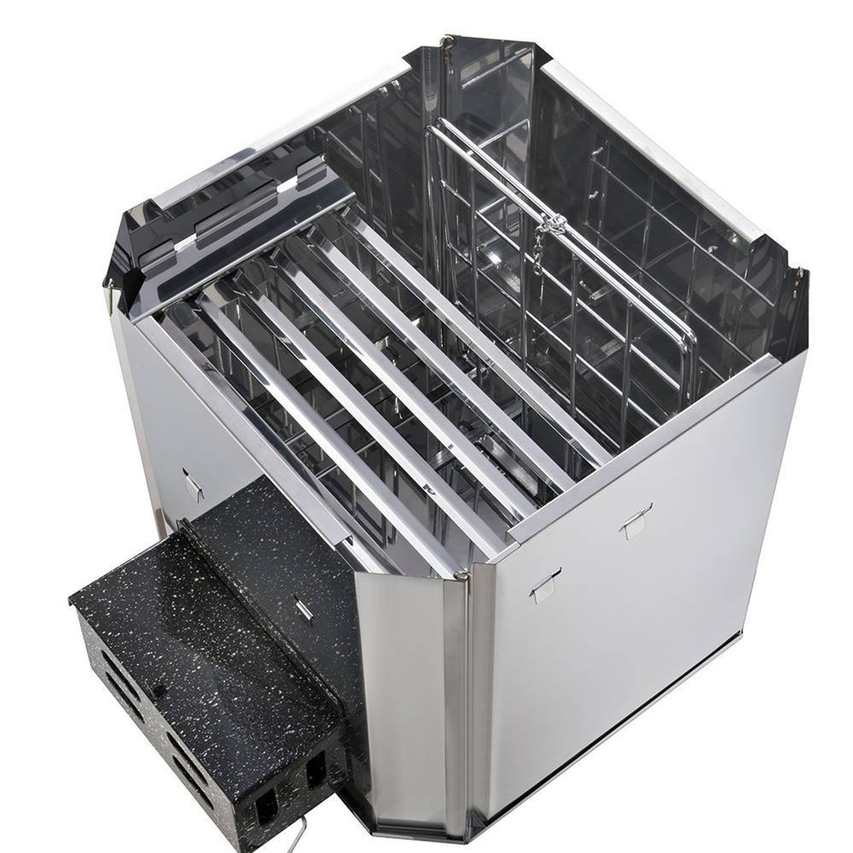 EspetoSul Charcoal Barbecue Mini Santo 10 gallery detail image