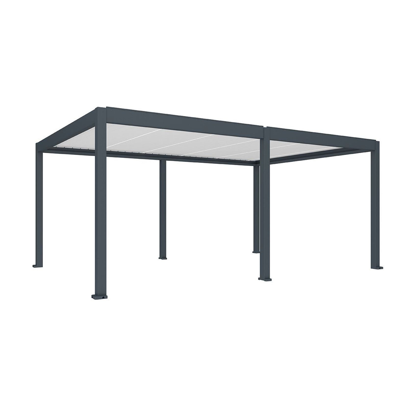 Caribbean Motorised Freestanding Louvre Roof Aluminium Pergola gallery detail image