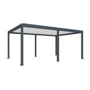Caribbean Motorised Freestanding Louvre Roof Aluminium Pergola gallery detail image