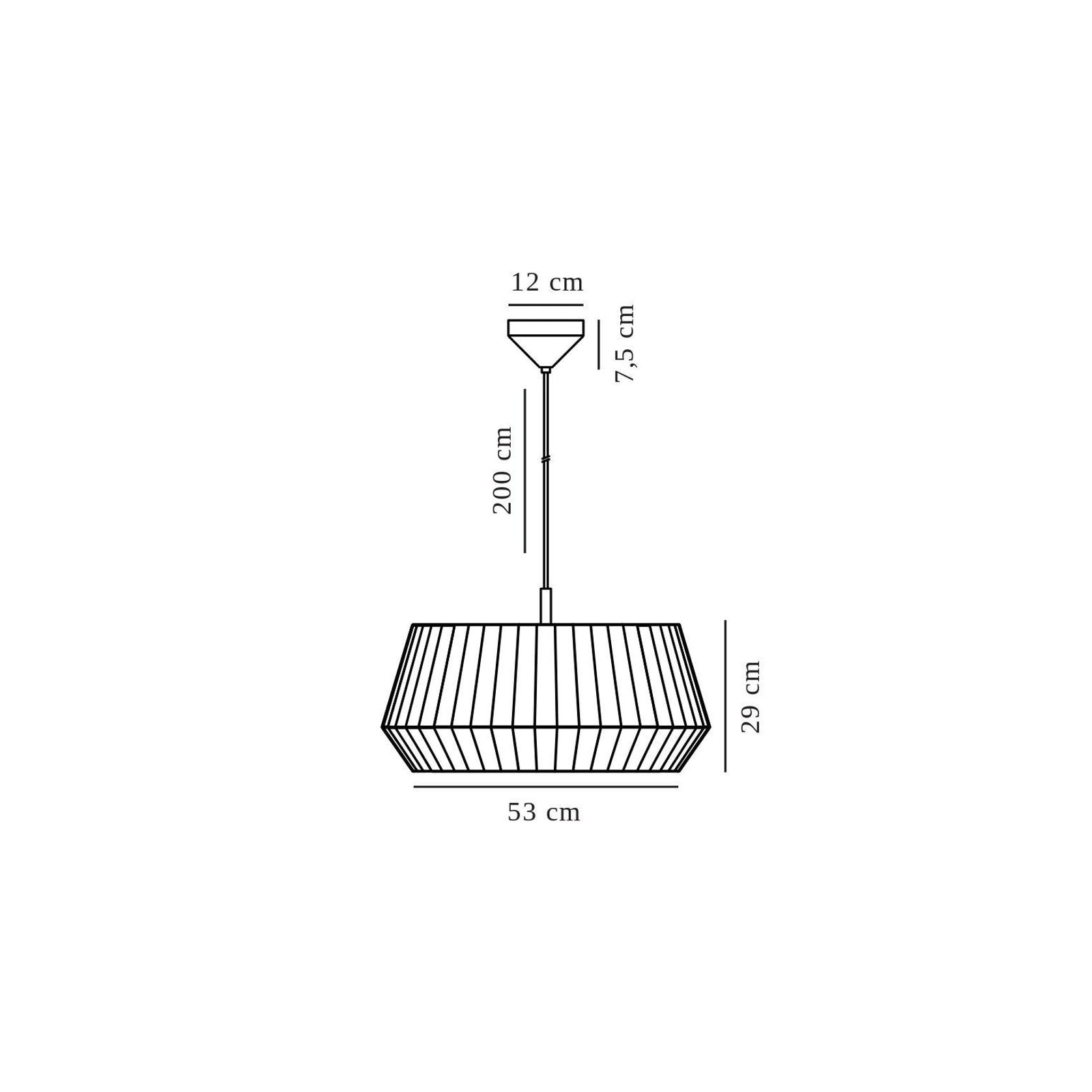 Dicte 53 Pendant gallery detail image