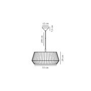 Dicte 53 Pendant gallery detail image