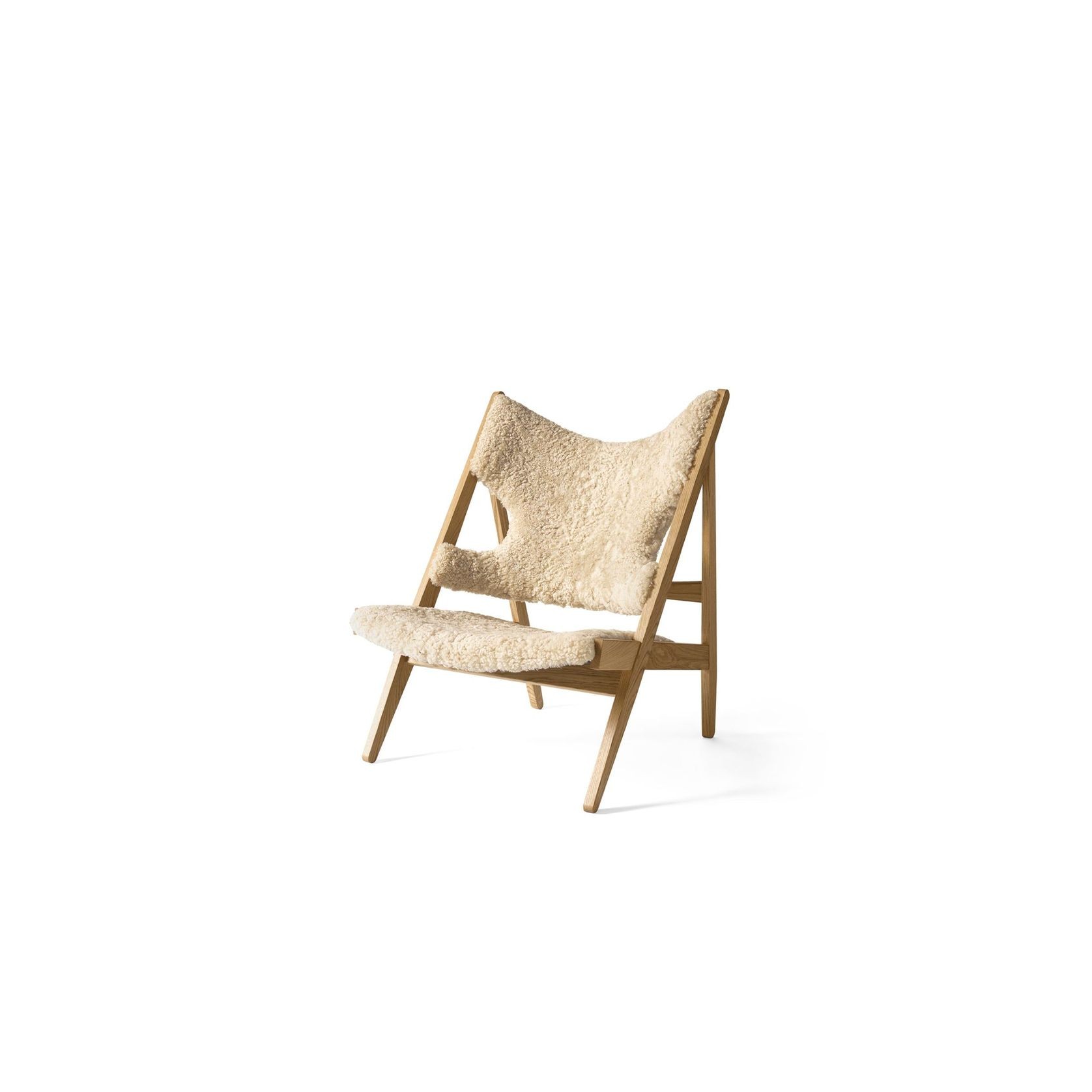 Audo CPH Knitting Lounge Chair, Sheepskin gallery detail image