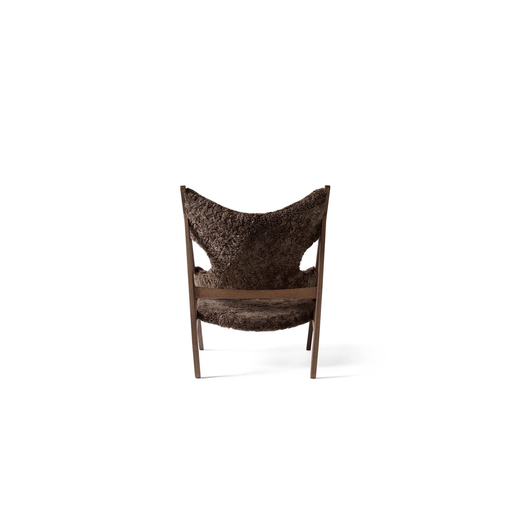 Audo CPH Knitting Lounge Chair, Sheepskin gallery detail image