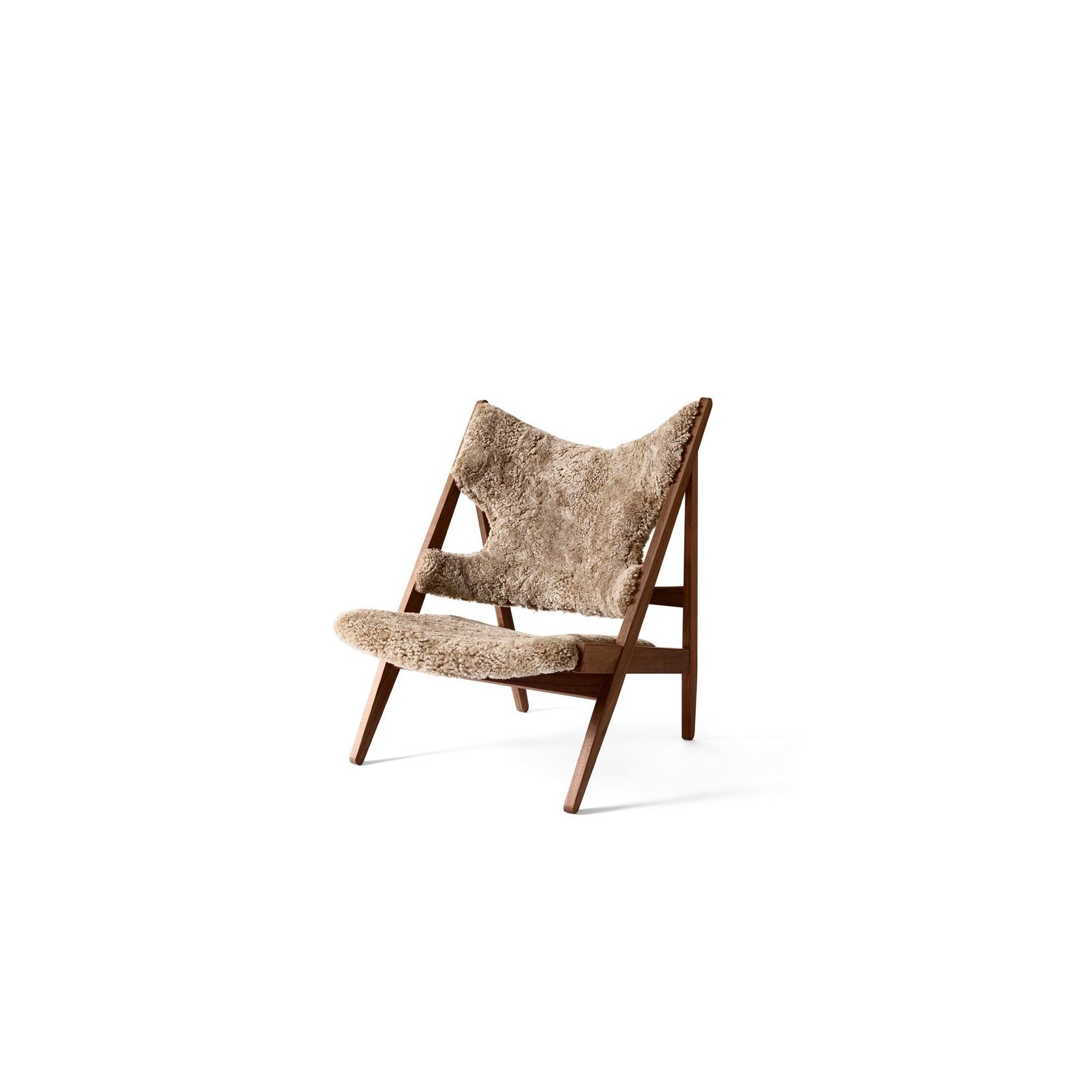 Audo CPH Knitting Lounge Chair, Sheepskin gallery detail image