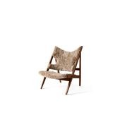 Audo CPH Knitting Lounge Chair, Sheepskin gallery detail image