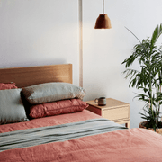 Huey Single Timber Bedside Table gallery detail image