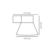 Kyklop Cone Wall Light gallery detail image