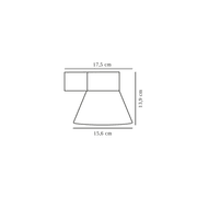 Kyklop Cone Wall Light gallery detail image