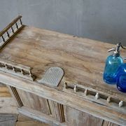 French Painted Shop Counter gallery detail image