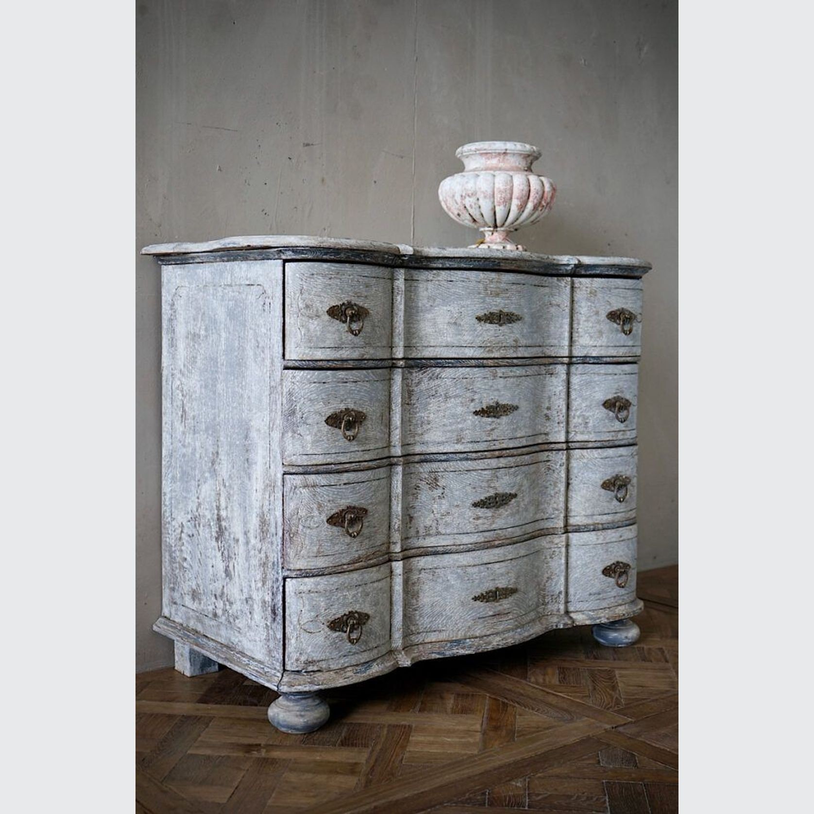 Swedish Painted Commode gallery detail image