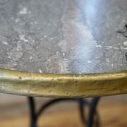 French Iron Cafe Table gallery detail image