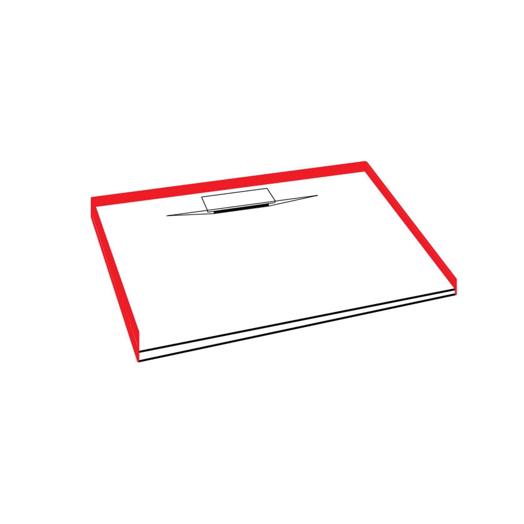 Pinnacle Alcove Tray 900x1200x900 gallery detail image