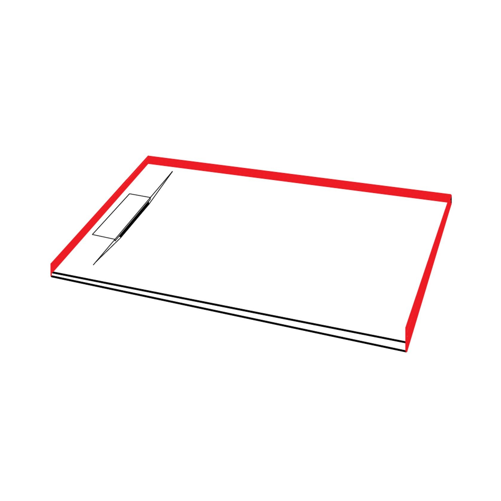 Pinnacle Alcove Tray 900x1400x900 gallery detail image