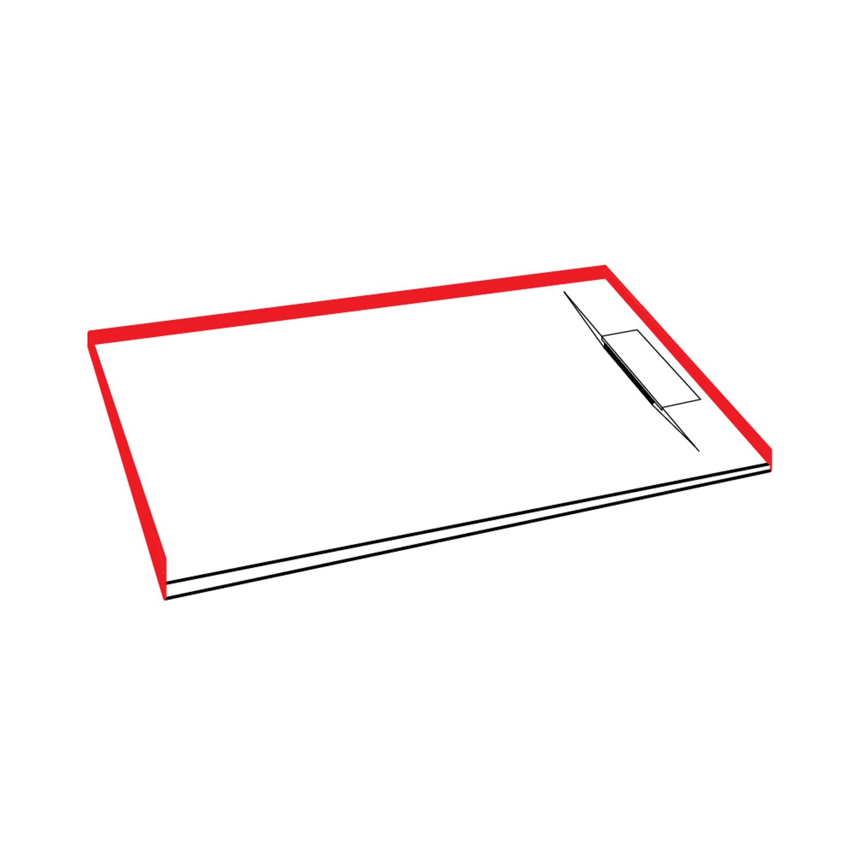 Pinnacle Alcove Tray 900x1400x900 gallery detail image