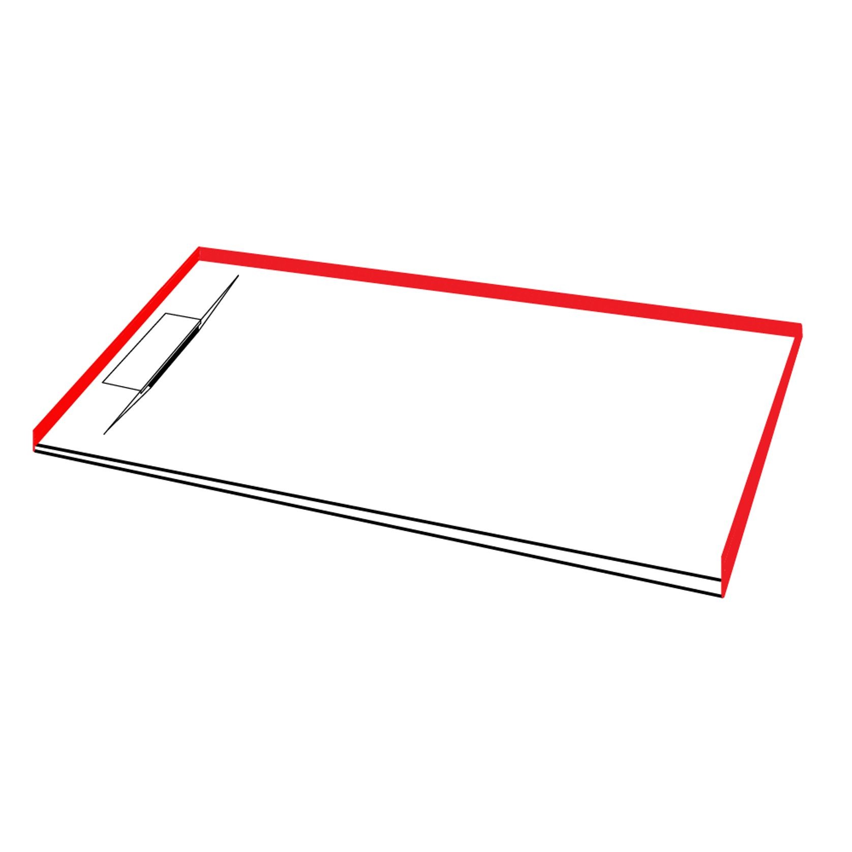 Pinnacle Alcove Tray 900x1600x900 gallery detail image