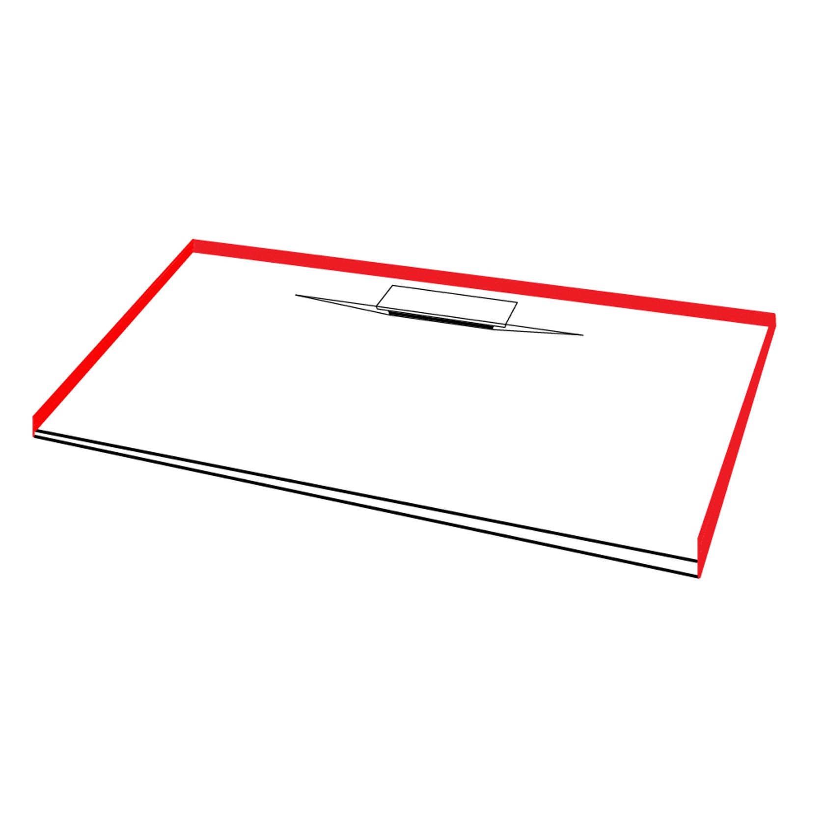 Pinnacle Alcove Tray 900x1600x900 gallery detail image