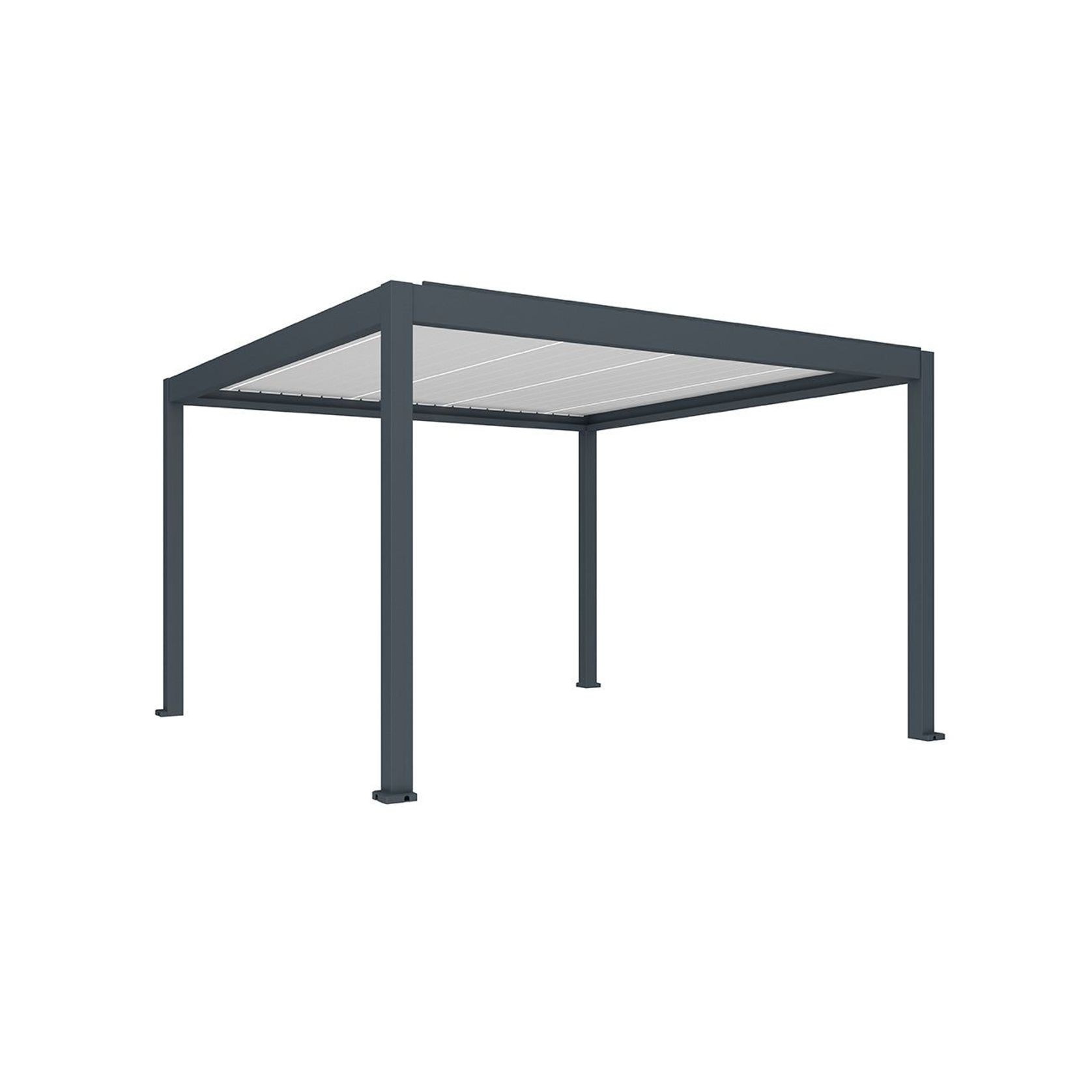 Caribbean Motorised Freestanding Louvre Roof Aluminium Pergola gallery detail image