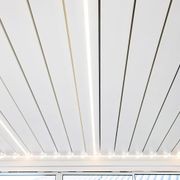 Tasman Motorised Wall Mounted Louvre Roof Aluminium Pergola gallery detail image