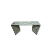 Wolf Hallway Console - Green Marble | Natural Stone Co. gallery detail image