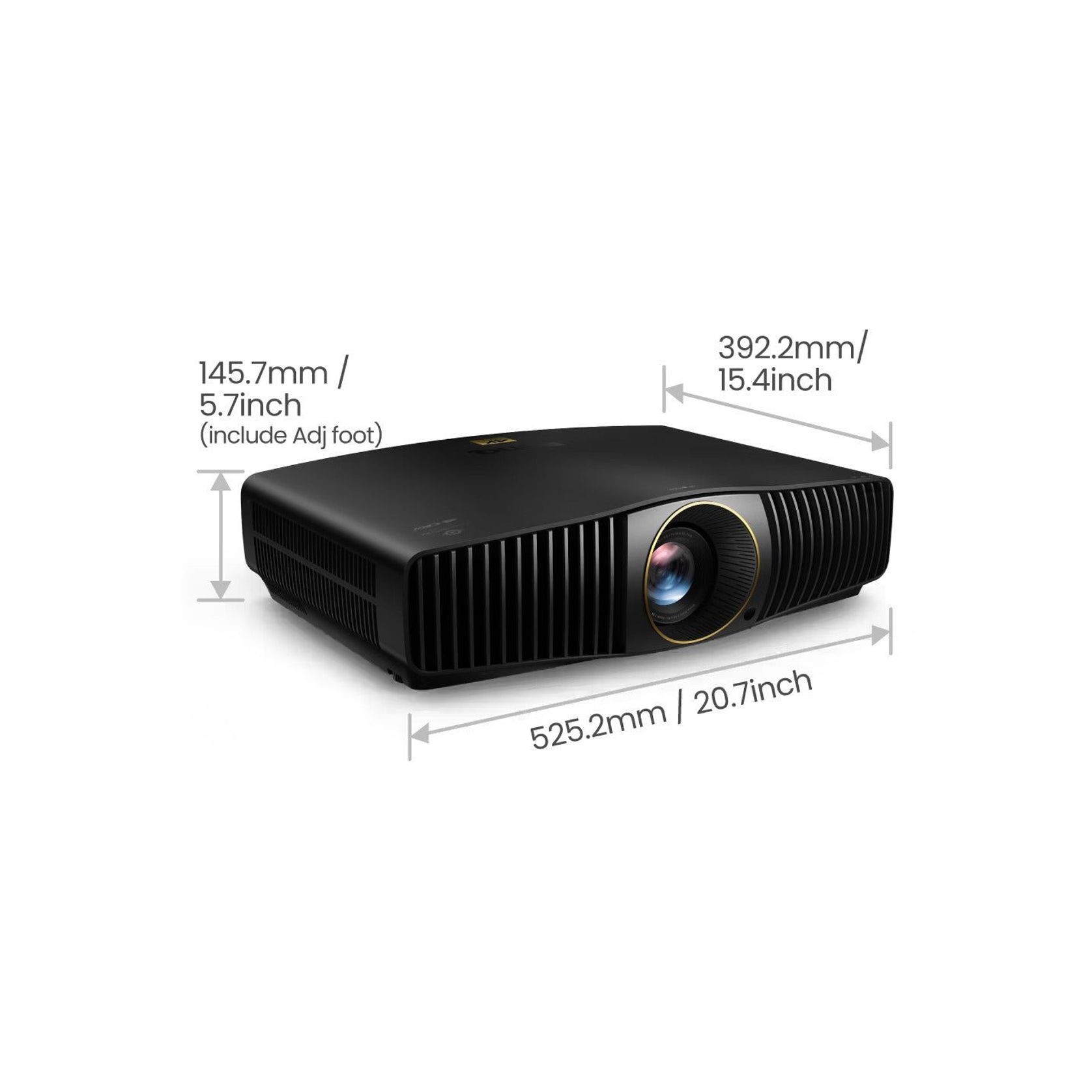 BenQ W5800 4K 2600lm Home Cinema Projector gallery detail image