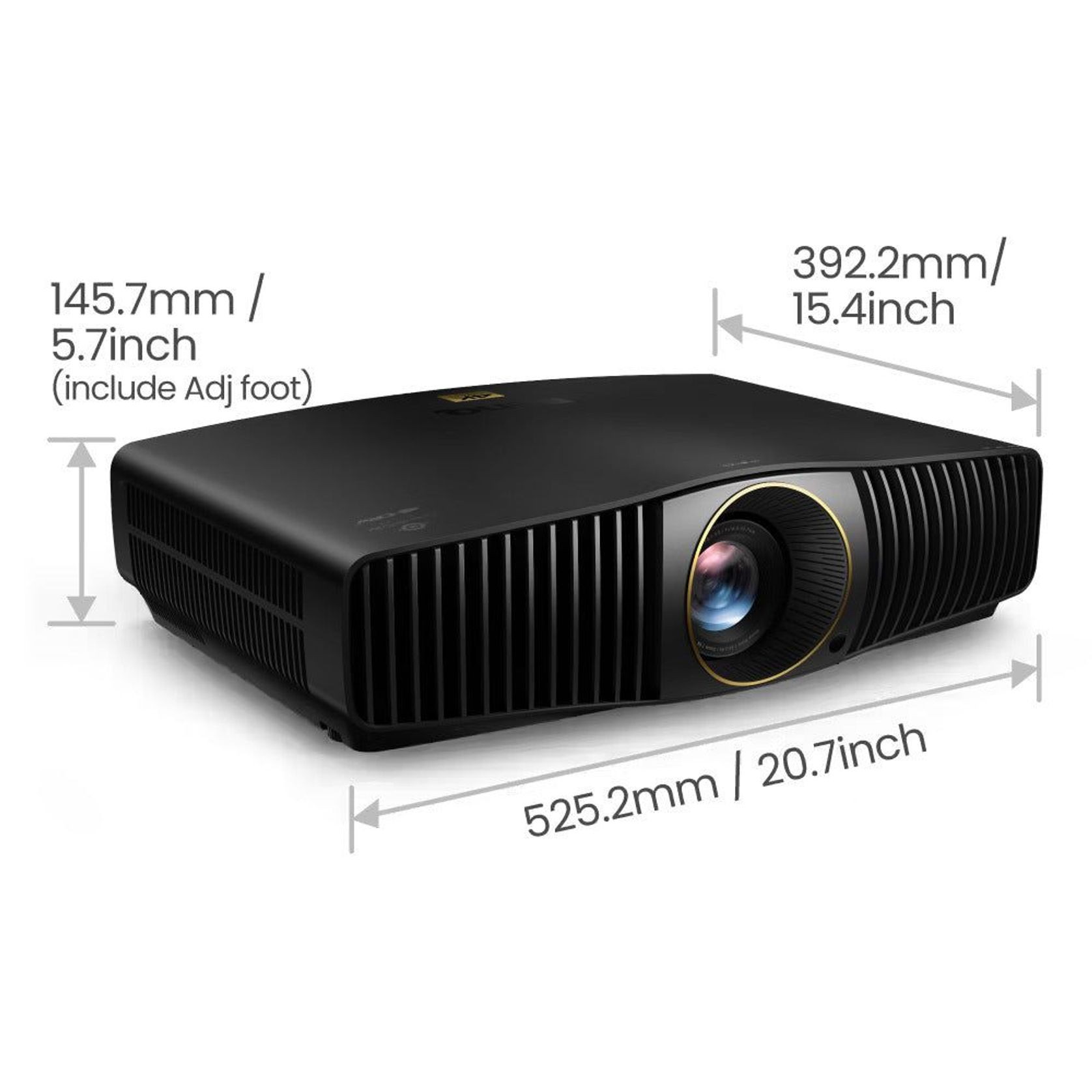 BenQ W5800 4K 2600lm Home Cinema Projector gallery detail image