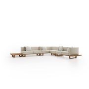 9.zero Outdoor Sofa Set by Atmosphera gallery detail image