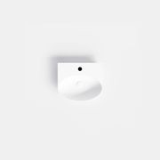 Pure Ellipse Ceramic Basin 460mm gallery detail image